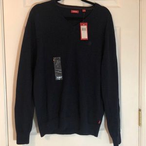 Medium Navy Izod sweater